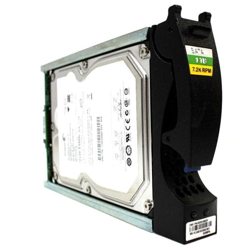 EMC 005049238 - 1TB 7.2K 3GB 3.5INCH SATA HDD - Refurbished