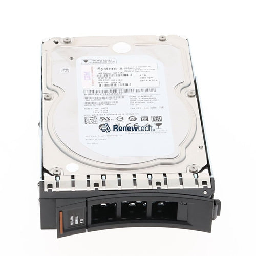 LENOVO 00FN143 - 4TB 7.2K 6G 3.5INCH 512E SATA HDD - Refurbished