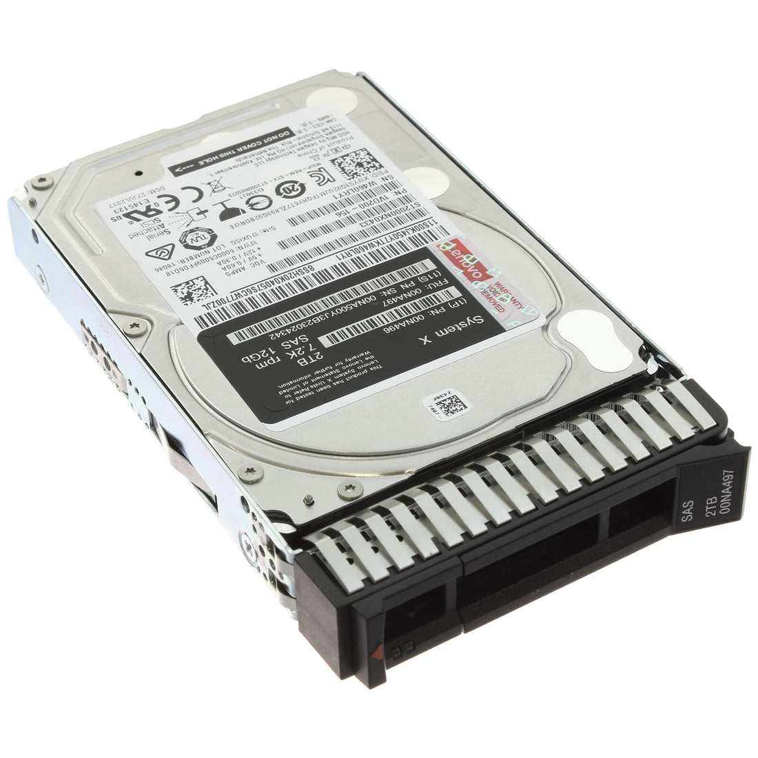 LENOVO 00NA261 - 1.2TB 10K 12G 2.5INCH G3HS SAS HDD - Refurbished