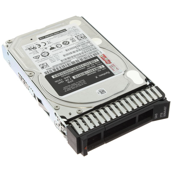 LENOVO 00NA261 - 1.2TB 10K 12G 2.5INCH G3HS SAS HDD - Refurbished