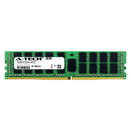 LENOVO 00NV204 - 16GB (1*16GB) 2RX4 PC4-19200T-R DDR4-2400MHZ RDIMM - New
