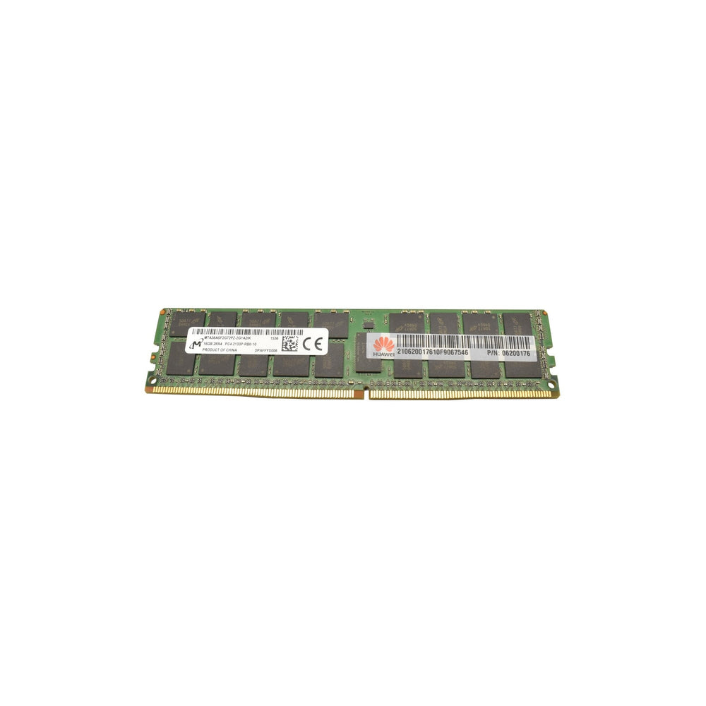 Huawei '06200176 - 06200176 - 16GB (1*16GB) 2Rx4 PC4-17000P-R DDR4-2133MHZ RDIMM - New