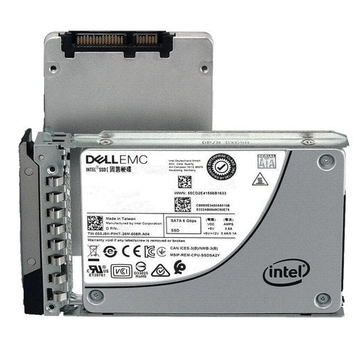 DELL 16NT3 - DELL 512GB 6G 2.5INCH SATA SSD - Refurbished — compatible representative product image
