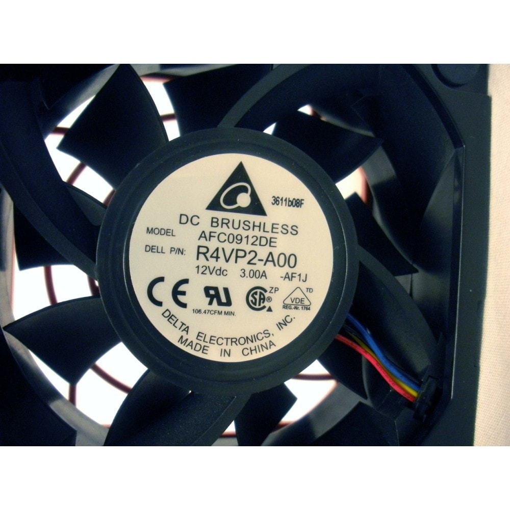 DELL 2R4DV - DELL Fan for Poweredge T620 - Refurbished