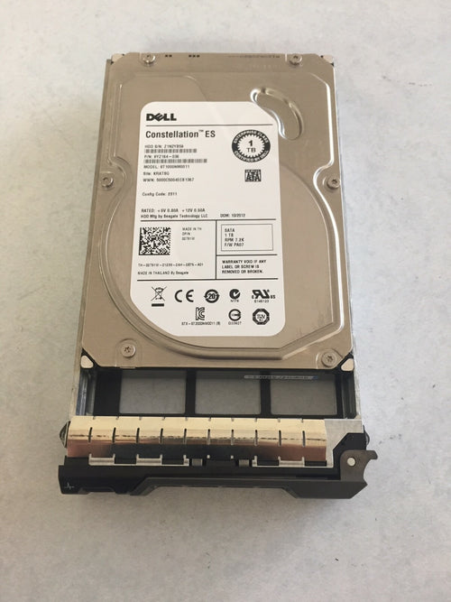 DELL 2T51W - 1TB 7.2K SATA 3.5IN HDD - Refurbished