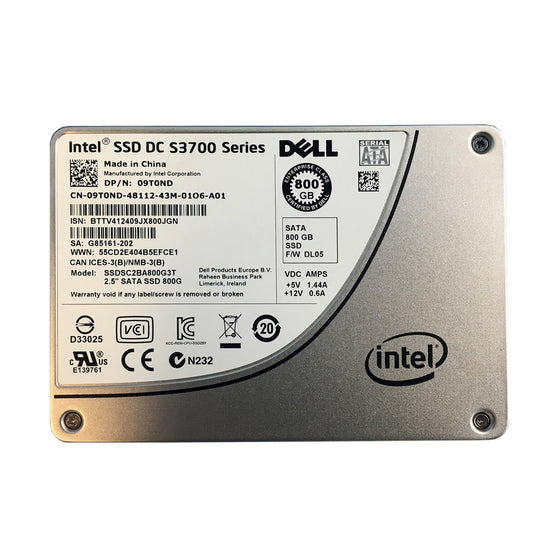 DELL 394XT - 120GB 6G 2.5INCH MLC RI SATA SSD - Refurbished