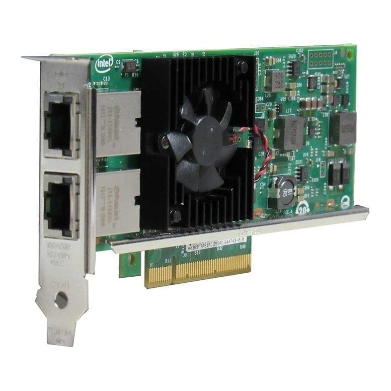 DELL 3DFV8-LP - DELL INTEL X540-T2 RJ-45 10GB DUAL-PORT NIC - LPB - New — exact part-number product image