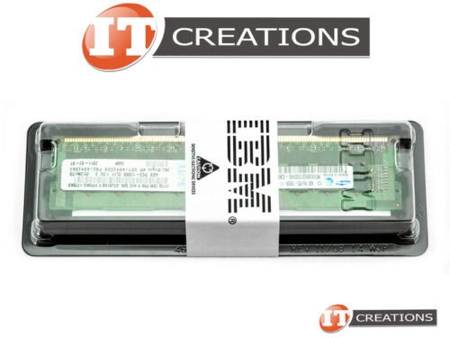 IBM 43X5299 - 4GB (1X4GB) 2RX8 PC3-10600R-9 DDR3-1333MHZ VLP RDIMM - Refurbished