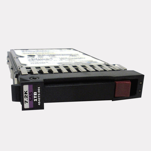 HP 454146-B21 - 1TB 7.2K 3G 3.5INCH MDL SATA HDD - Refurbished