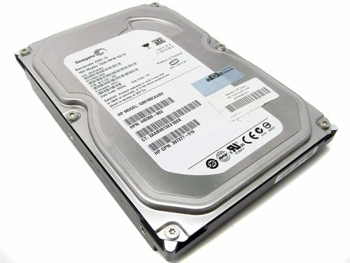 HP 458947-B21 - 160GB 7.2K 3G 3.5INCH NHP SATA HDD - Refurbished