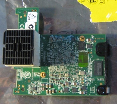 DELL 464RD - DELL NETWORK ADAPTOR QME8262-K 10GB DUAL-PORT MEZZANINE CARD - New
