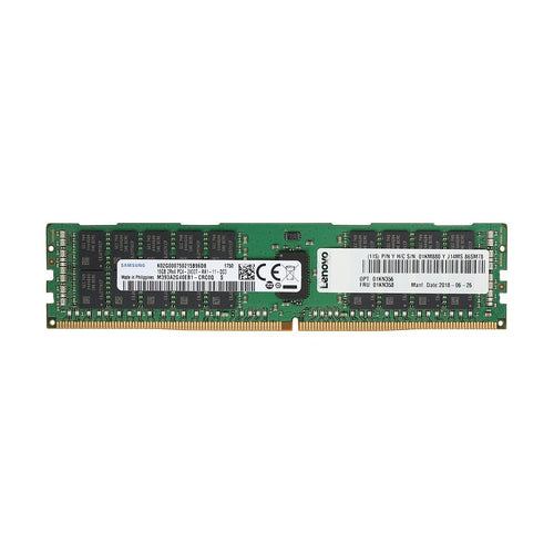 LENOVO 46W0829 - 16GB (1*16GB) 2RX4 PC4-19200T-R DDR4-2400MHZ RDIMM - New