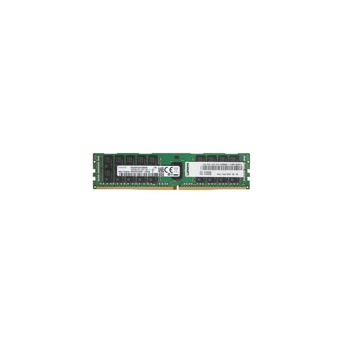 LENOVO 46W0829 - 16GB (1*16GB) 2RX4 PC4-19200T-R DDR4-2400MHZ RDIMM - New