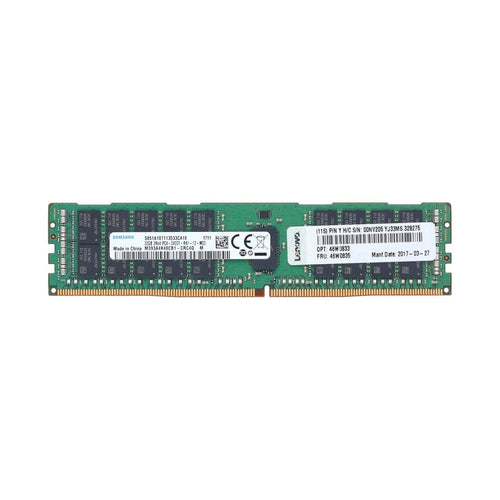 LENOVO 46W0833 - 32GB (1*32GB) 2RX4 PC4-19200T-R DDR4-2400MHZ RDIMM - New