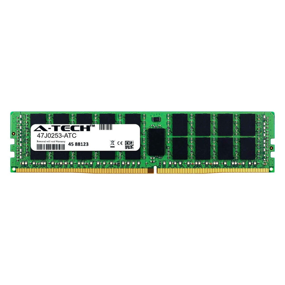 LENOVO 47J0253 - 16GB (1*16GB) 2RX4 PC4-17000P-R DDR4-2133MHZ RDIMM - Refurbished