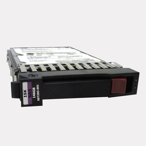 HP 507125-B21 - 146GB 10K 2.5 DP 6G SAS HOTSWAP HDD - Refurbished