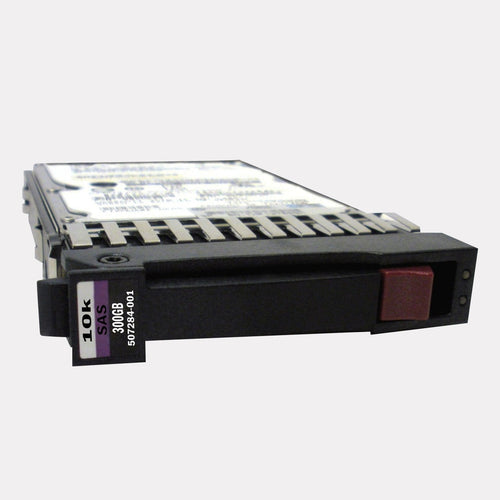 HP 507127-B21 - 300GB 10K 6G DP 2.5INCH SAS HDD - Refurbished