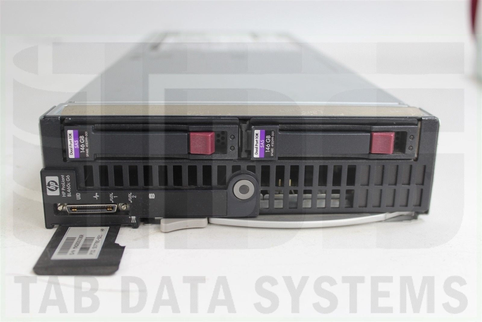 HP 603259-B21 - CTO Bl460C G7 X5650 6G 1P Svr - Refurbished — compatible representative product image