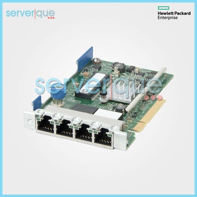 HP 629135-B21 - HP 1GB QUAD-PORT 331FLR ETHERNET ADAPTER - Used