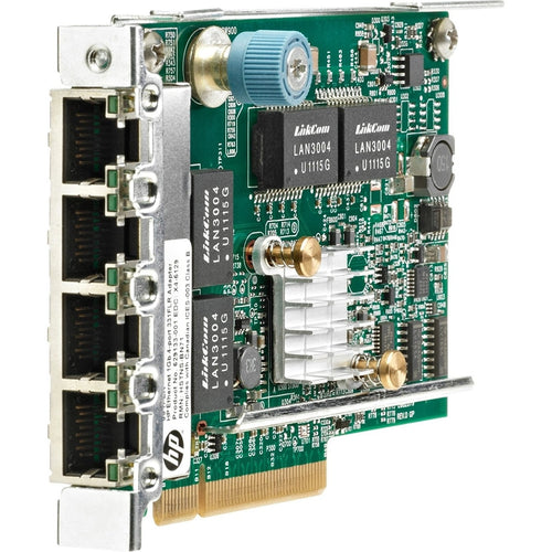 HP 629135-B22 - HP 1GB QUAD-PORT 331FLR ETHERNET ADAPTER - Refurbished