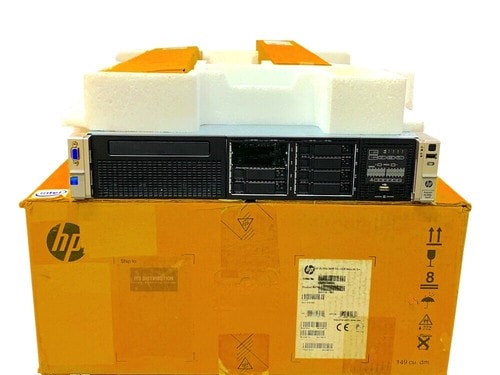MICRON 647897-B21 - 8GB (1*8GB) 2RX4 PC3L-10600R DDR3-1333MHZ 1.35V RDIMM - Refurbished