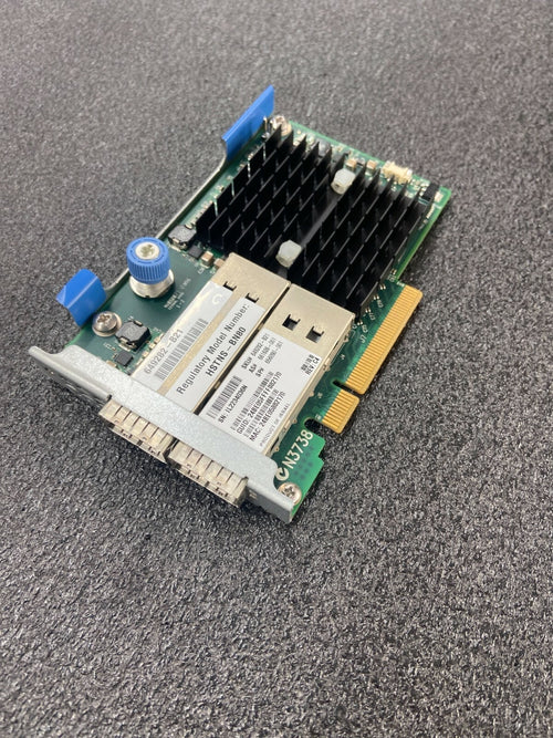 HP 649282-B21 - HP 544FLR 2 PORT 10/40GB ADAPTER - New
