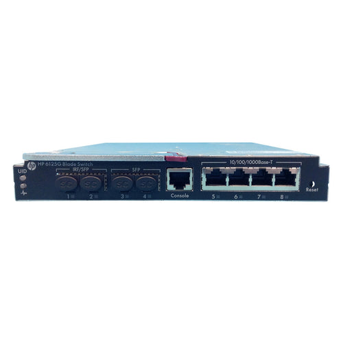HP 658247-B21 - HP 6125G ETHERNET BLADE SWITCH SWITCH - Refurbished
