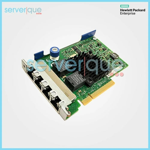 HP 665240-B21 - HP ETHERNET 1GB QUAD-PORT 366FLR ADAPTER - Refurbished