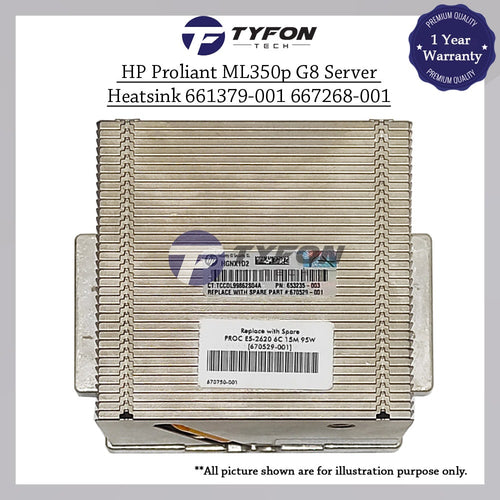 HP 667268-001 - ML350P G8 HEATSINK - Refurbished