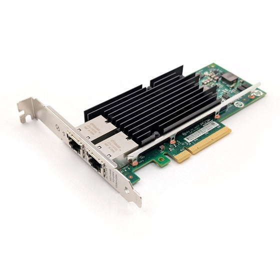 HP 716591-B21-HP - ETHERNET 561T 10GB DUAL-PORT RJ-45 PCI-E ADAPTER - HPB - New