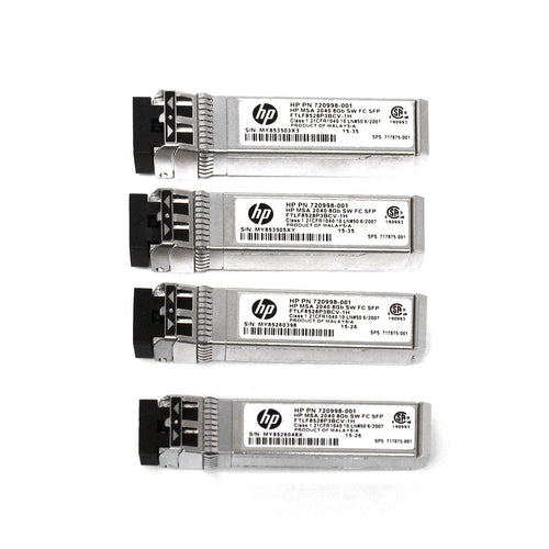 HP 717875-001 - HP 8GB SHORT WAVE FC SFP+ - Refurbished