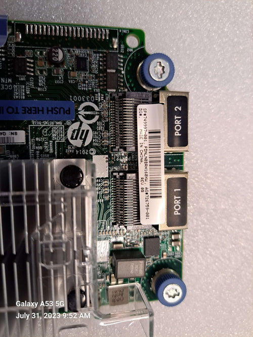 HP 726757-B21 - HP H240AR 12GB DUAL-PORTS INT SMART HOST BUS ADAPTER - Refurbished