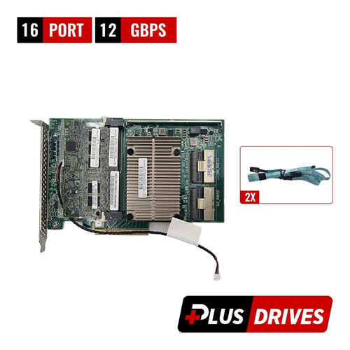 HP 726897-B21 - SMART ARRAY P840/4GB FBWC 12GB DUAL-PORT INT SAS CONTROLLER - Refurbished