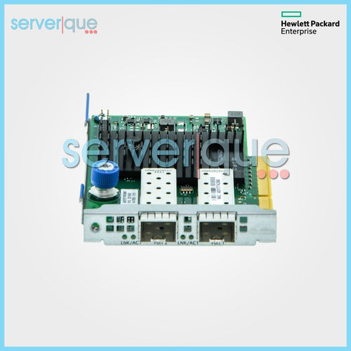 HP 727054-B21 - HPE ETHERNET 10GB DUAL-PORT 562FLR-SFP+ ADAPTER - Refurbished