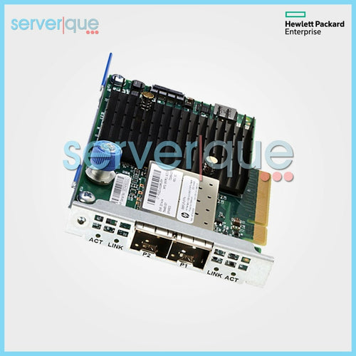 HP 727060-B21 - HP FLEXFABRIC 10GB DUAL-PORT 556FLR-SFP+ ADAPTER - New
