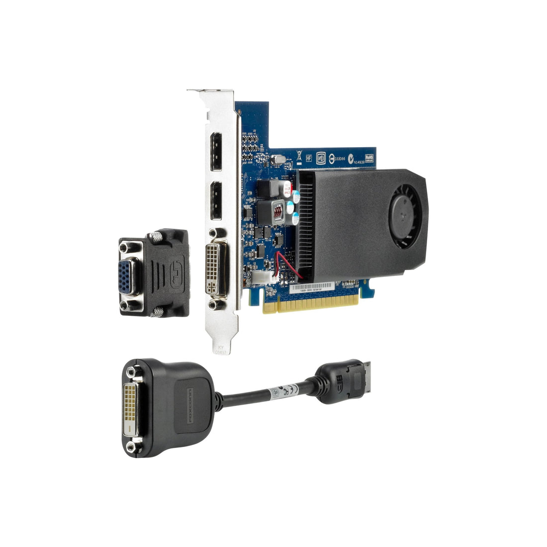 HP 729851-B21 - NVIDIA GRID K2 DUAL GPU PCIE GRAPHICS ACCELERATOR - Refurbished