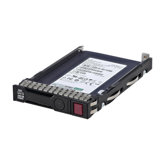 HP 756657-B21 - 480GB 6G 2.5INCH SATA SC SSD - Refurbished