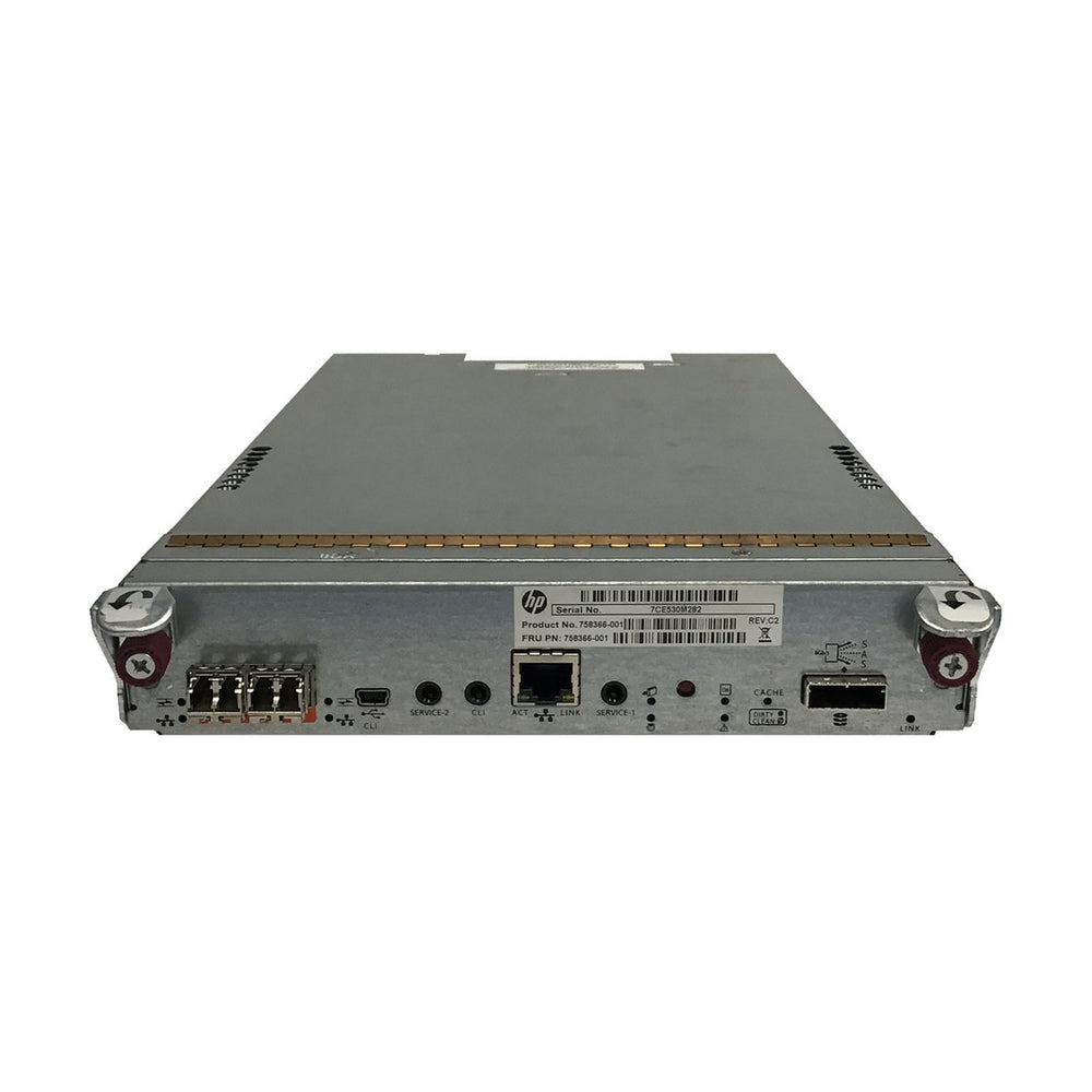 HP 758366-001 - HP MSA1040 FIBRE CHANNEL CONTROLLER - Refurbished