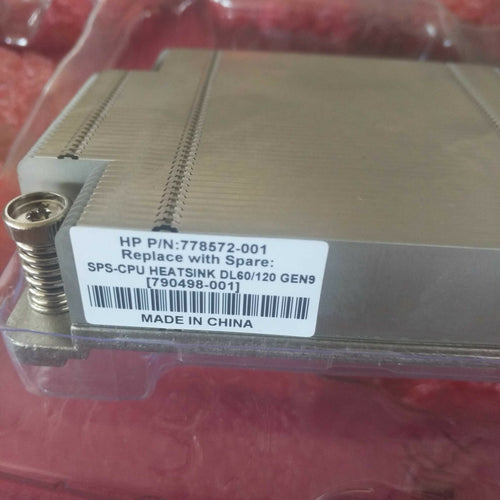 HP 790498-001 - HEATSINK FOR PROLIANT DL60 G9 / DL120 G9 - Refurbished
