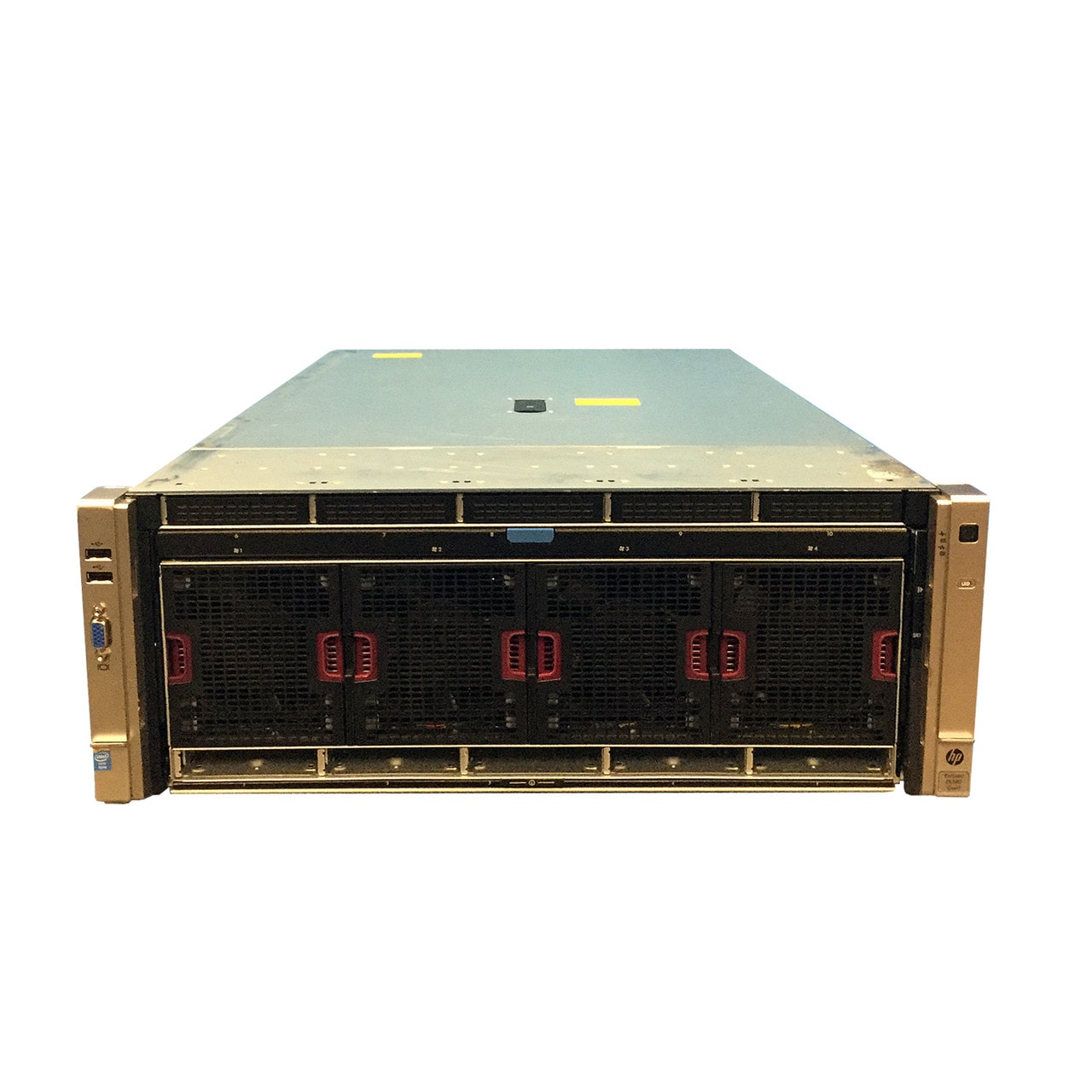 HP Dl580 G9 CTO P830I 5*SFF 4*Fans - Refurbished — compatible representative product image