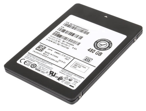 DELL 7GPY7 - 480GB 6G 2.5INCH MLC SATA III SSD - Refurbished