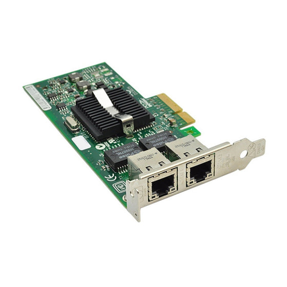DELL 7MJH5-HP - 1Gbit PCIE Dual-Port Nic Network Card - Hpb - New