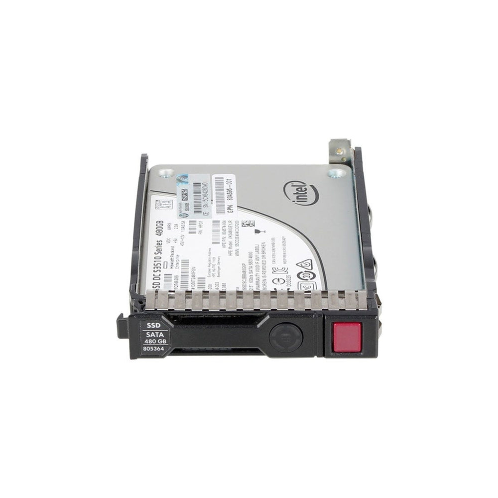 HP 804593-B21 - 480GB 6GB 2.5INCH RI SATA SC SSD - Refurbished