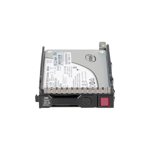 HP 804593-B21 - 480GB 6GB 2.5INCH RI SATA SC SSD - Refurbished