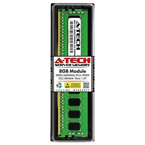HP 809079-581 - 8GB (1*8GB) 1RX4 PC4-19200T-R DDR4-2400MHZ RDIMM - New