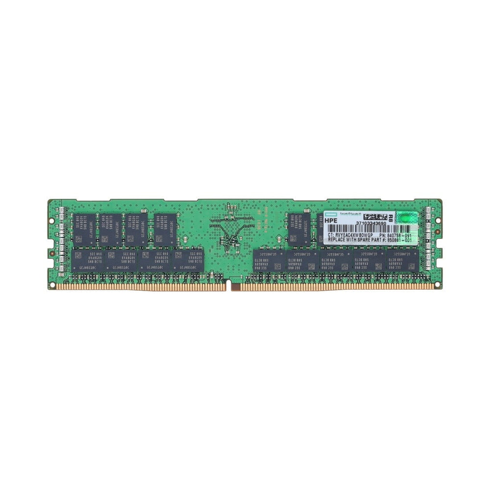 SAMSUNG 815100-B21 - 32GB (1*32GB) 2RX4 PC4-21300V-R DDR4-2666MHZ RDIMM - New
