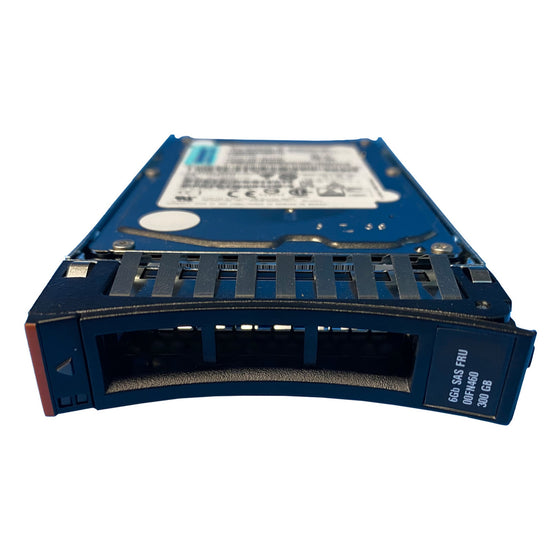 LENOVO 81Y9670 - 300GB 15K 6G 2.5INCH SAS HDD - Refurbished