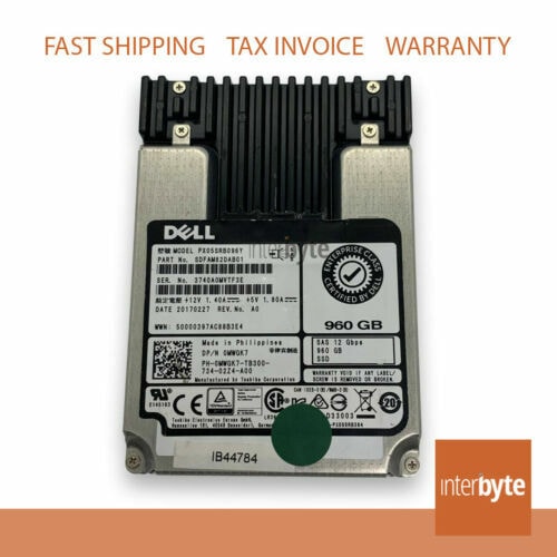 DELL 82FG7 - DELL 1.6TB 6G 2.5INCH RI MLC SAS SSD - Refurbished