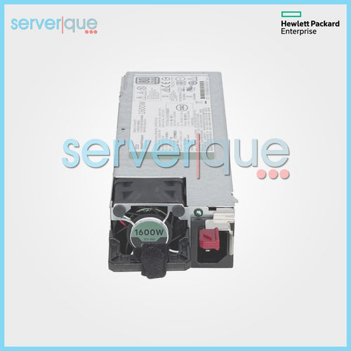 HP 830272-B21 - 1600W FLEX 80 PLUS PLATINUM POWER SUPPLY - Refurbished