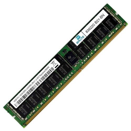 MICRON 836220-B21 - 16GB (1*16GB) 2RX4 PC4-19200T-R DDR4-2400MHZ RDIMM - Refurbished